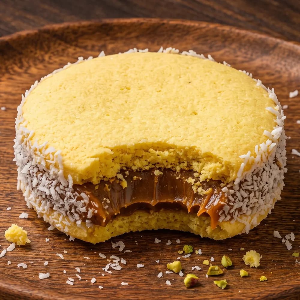 Shortbread Alfajor