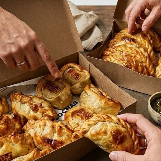 Empanadas - Box of 12